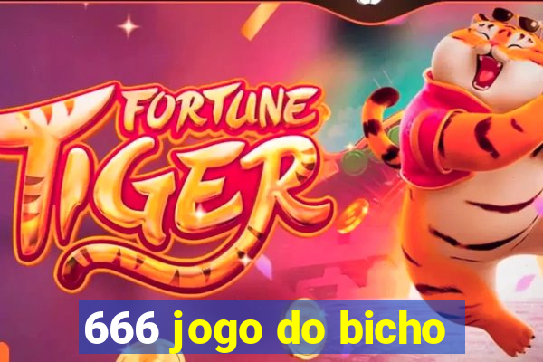 666 jogo do bicho